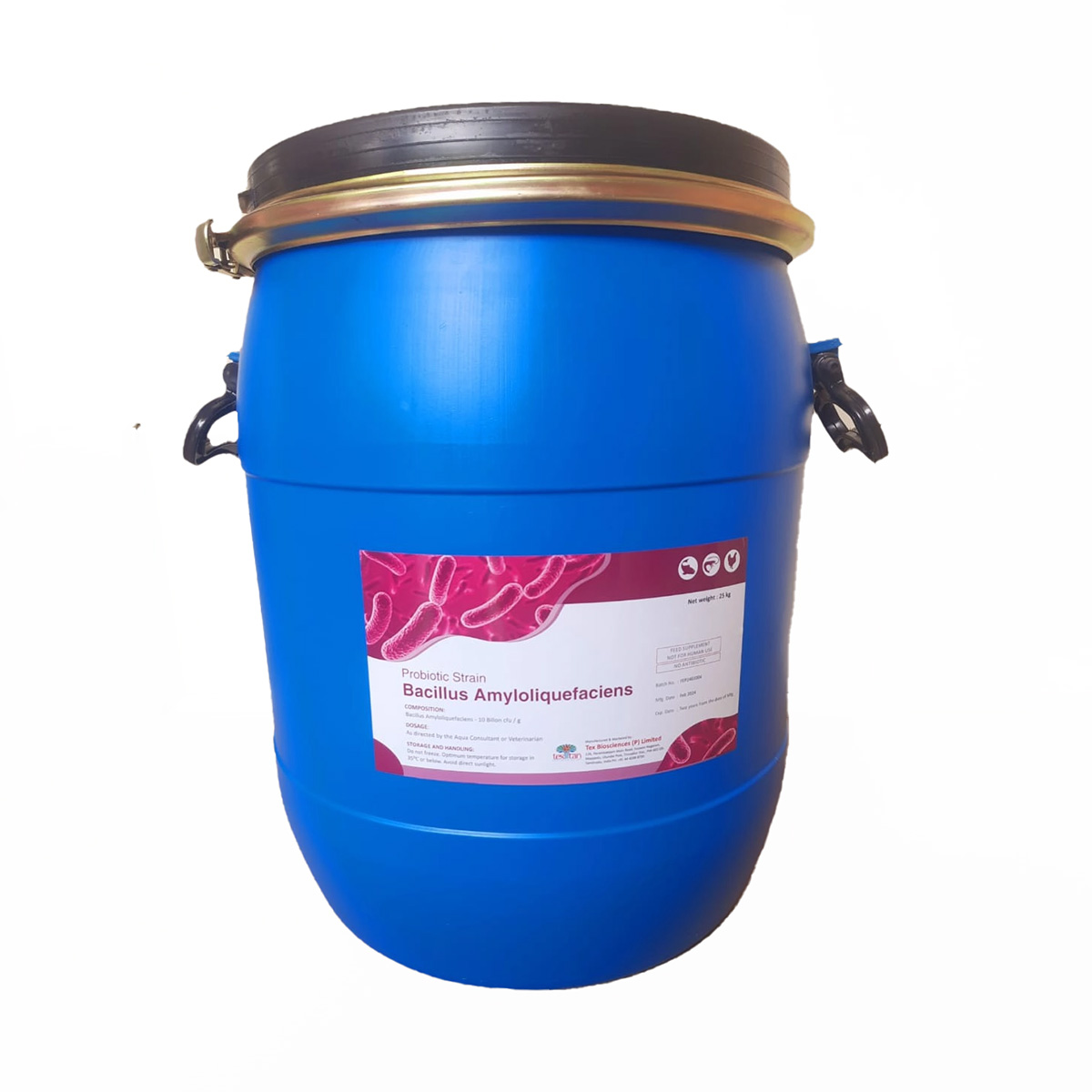 BACILLUS AMYLOLIQUEFACIENS phân hủy các chất hữu cơ, chất thải mạnh mẽ