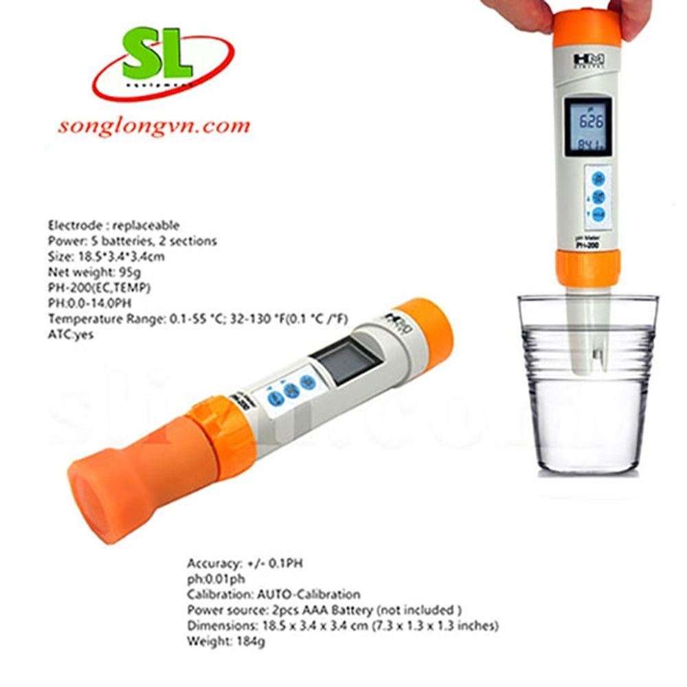Bút đo PH nước - Ảnh 5