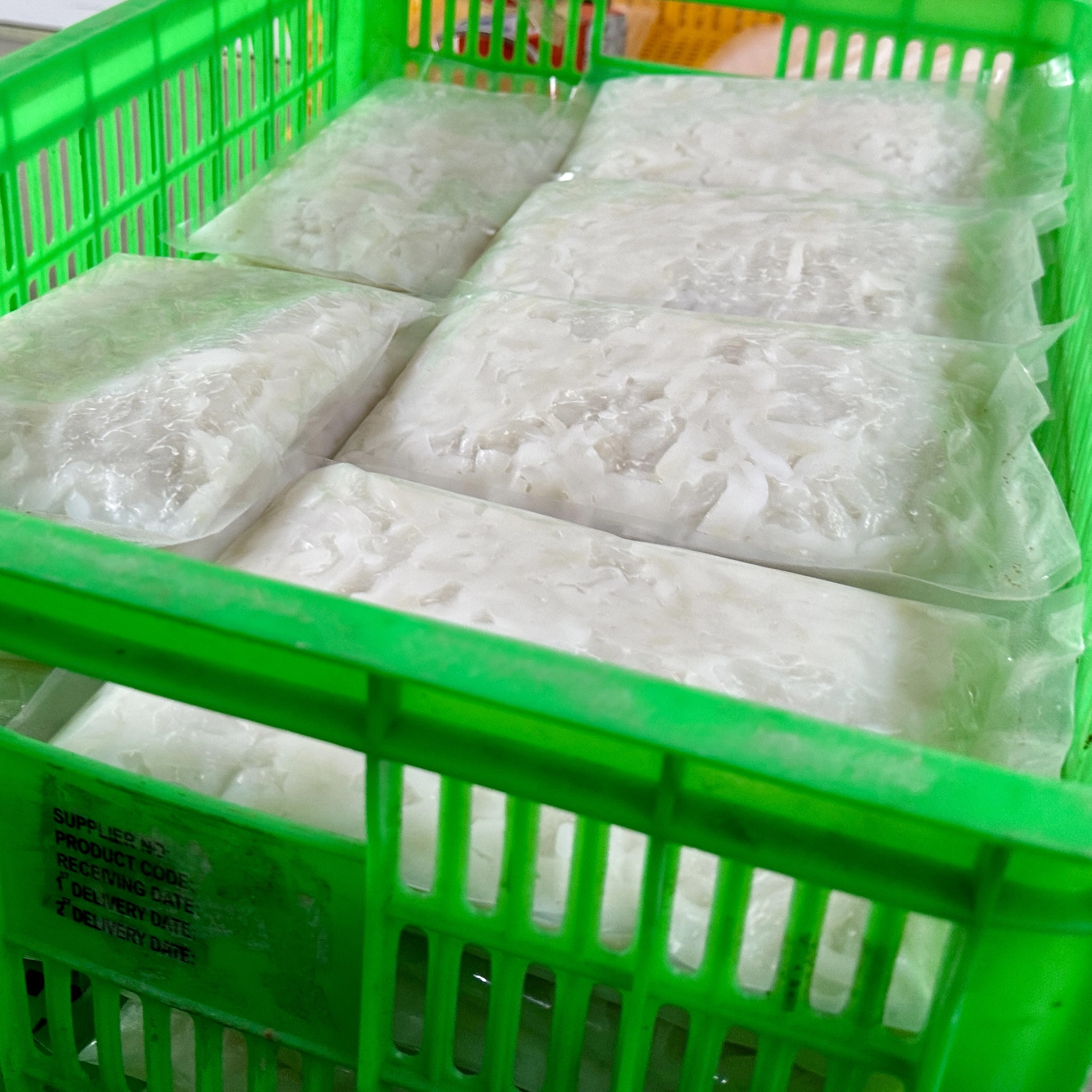 Thức ăn tôm bố mẹ - Mực Nam Mỹ Humboldt sạch bệnh cắt sợi - Ảnh 3