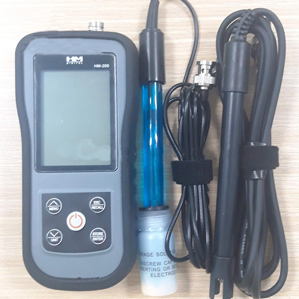 Đầu điện cực PH cho máy đo HM-200PK - Ảnh 3