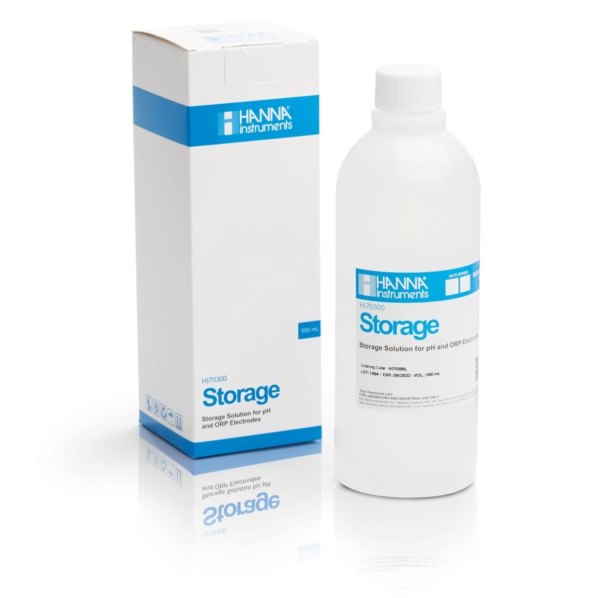 Dung dịch bảo quản điện cực Kali Clorua 3.5Mol HI70300L