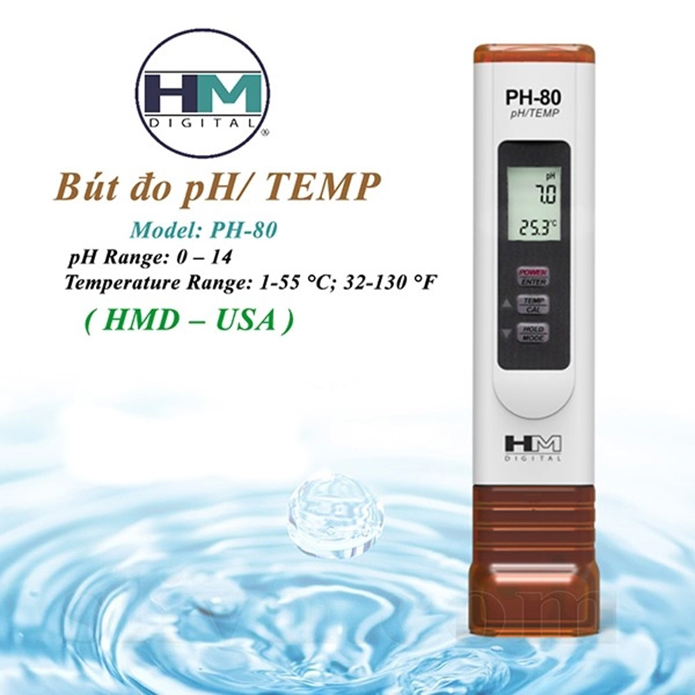 Bút đo PH nước - Ảnh 3