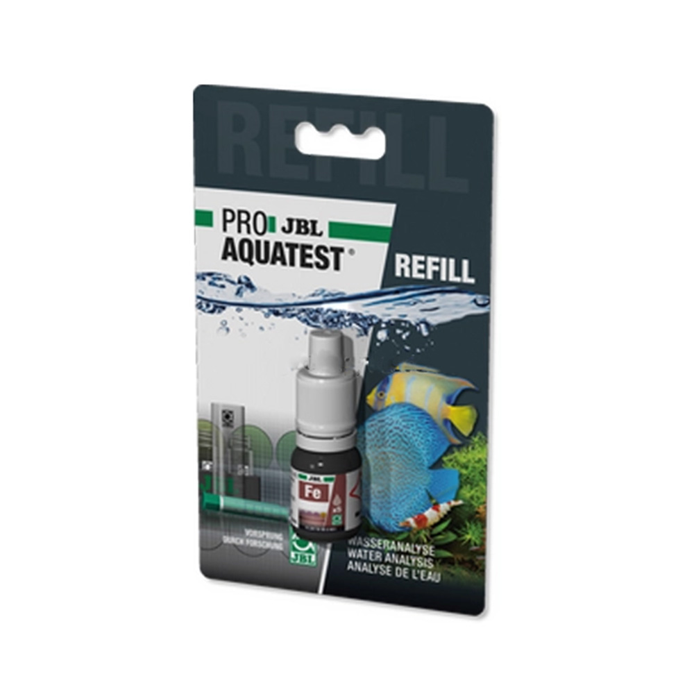 Refill test Fe (phèn) trong ao nuôi