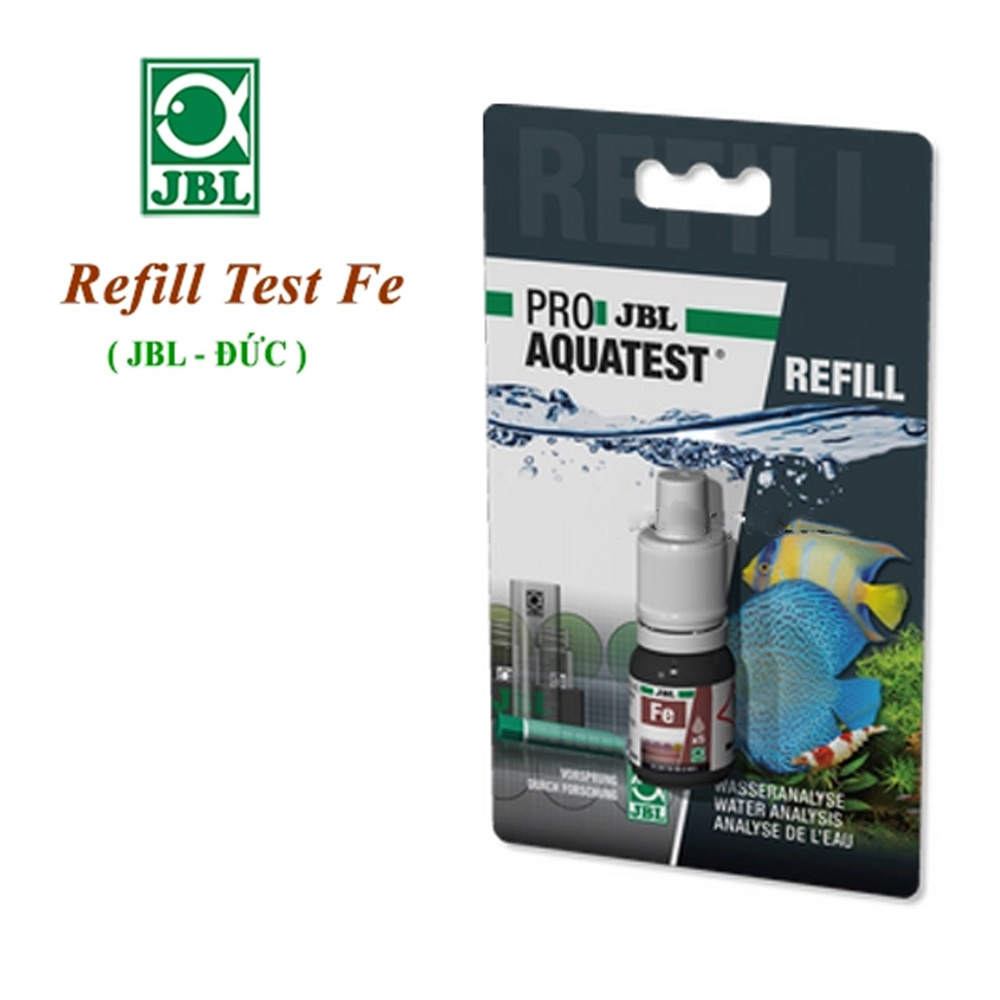 Refill test Fe (phèn) trong ao nuôi - Ảnh 3