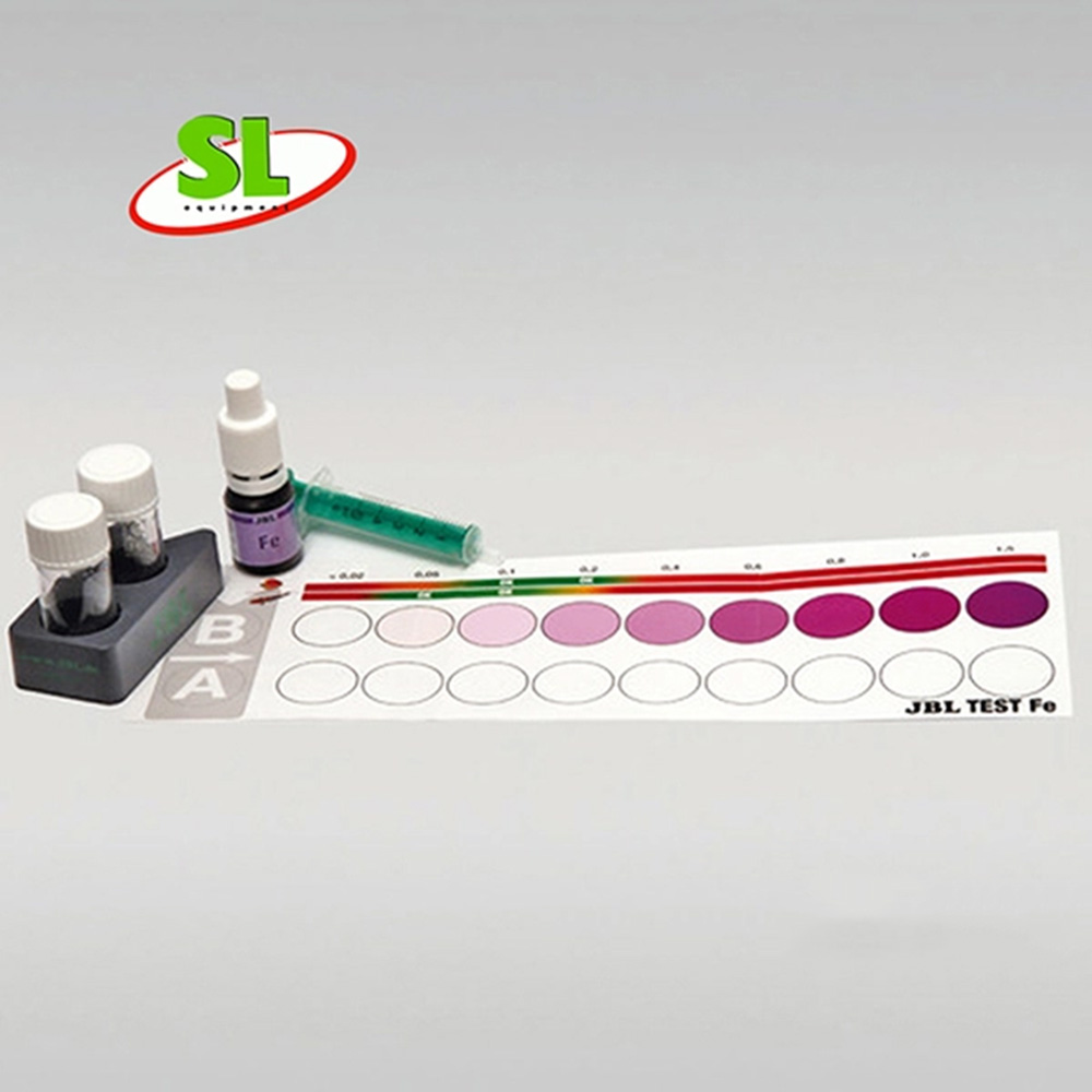Test nhanh Fe (sắt) - Ảnh 5