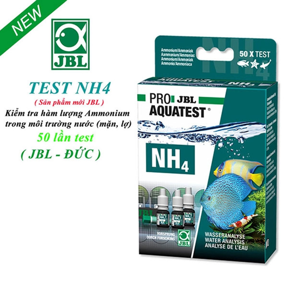 Test nhanh NH3/NH4 - Ảnh 5