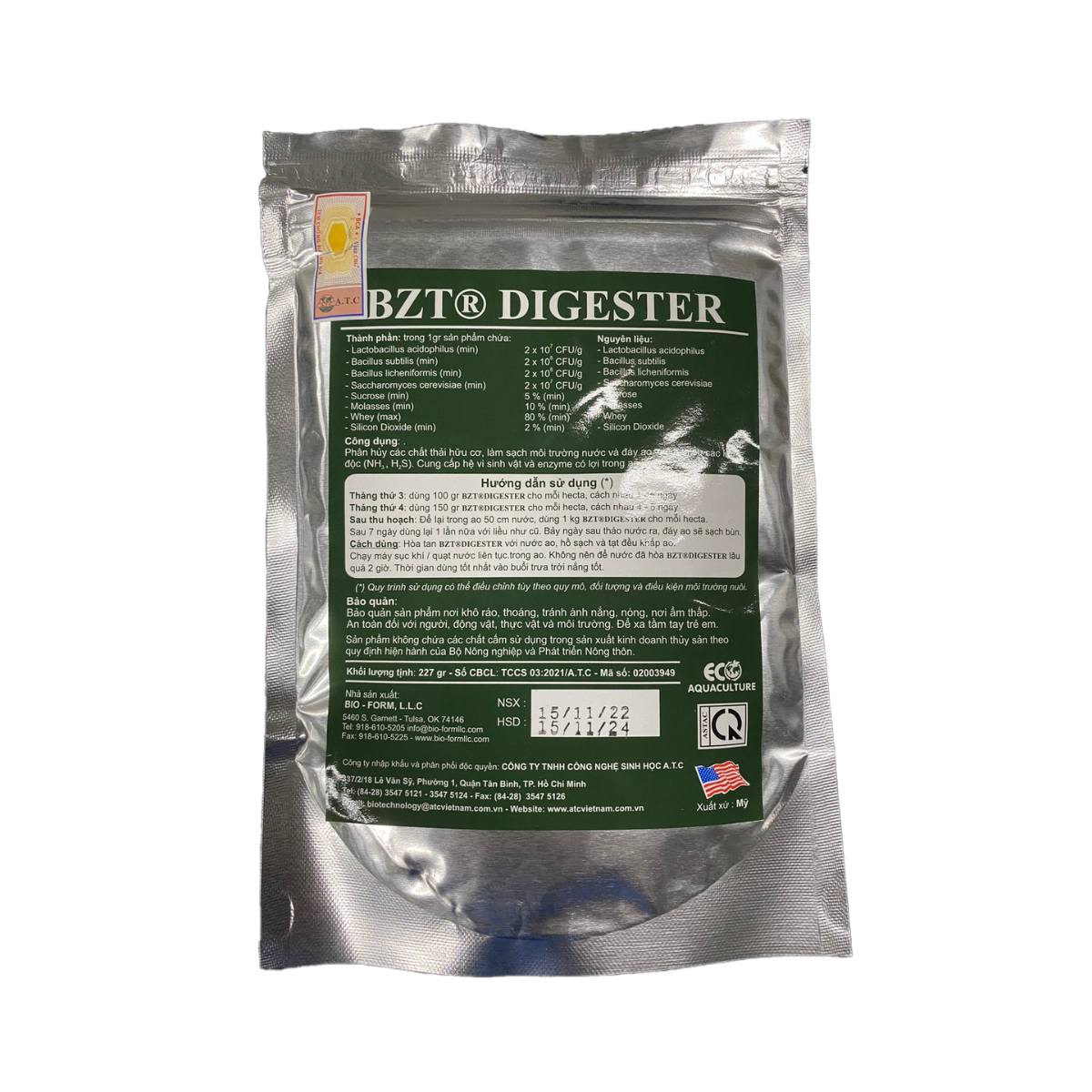 BZT® DIGESTER - Ảnh 2