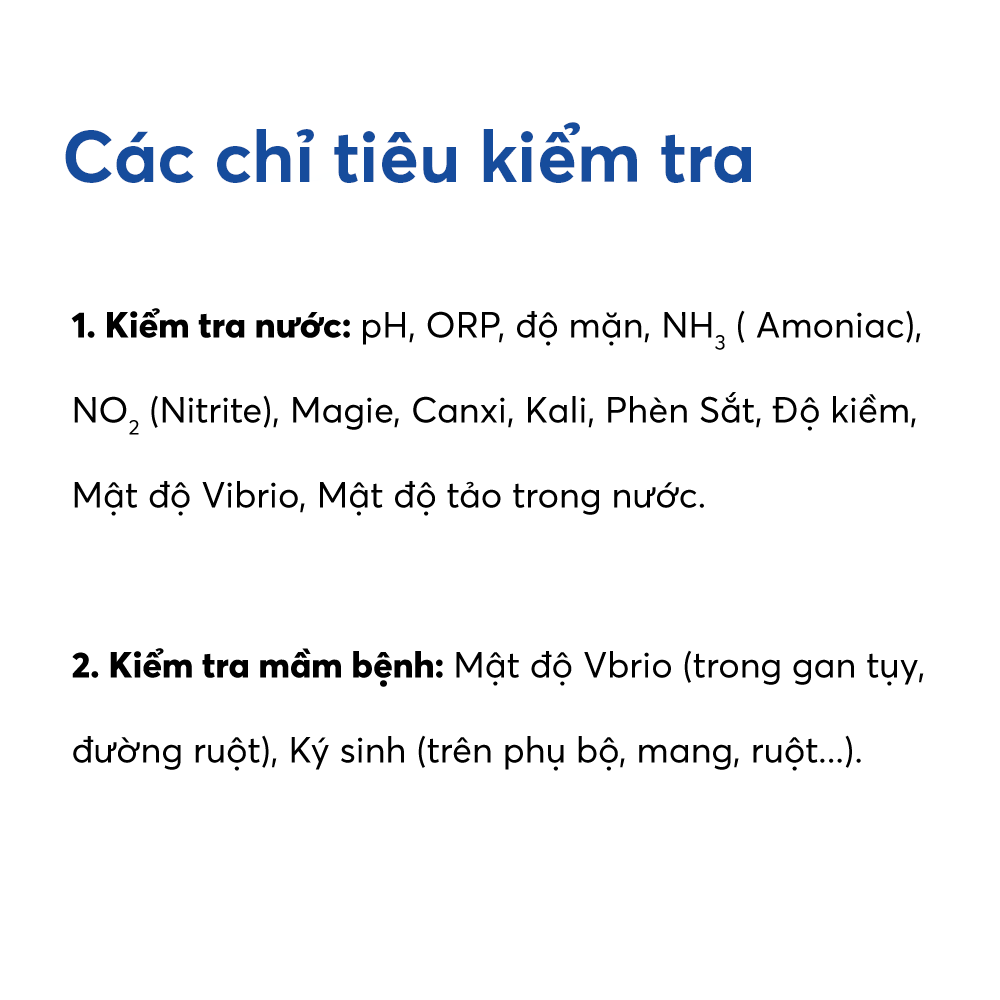 Gói Kiểm tra nước tại Farmext Lab - Ảnh 2