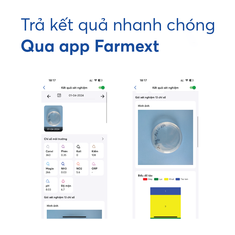 Gói Kiểm tra nước tại Farmext Lab - Ảnh 6