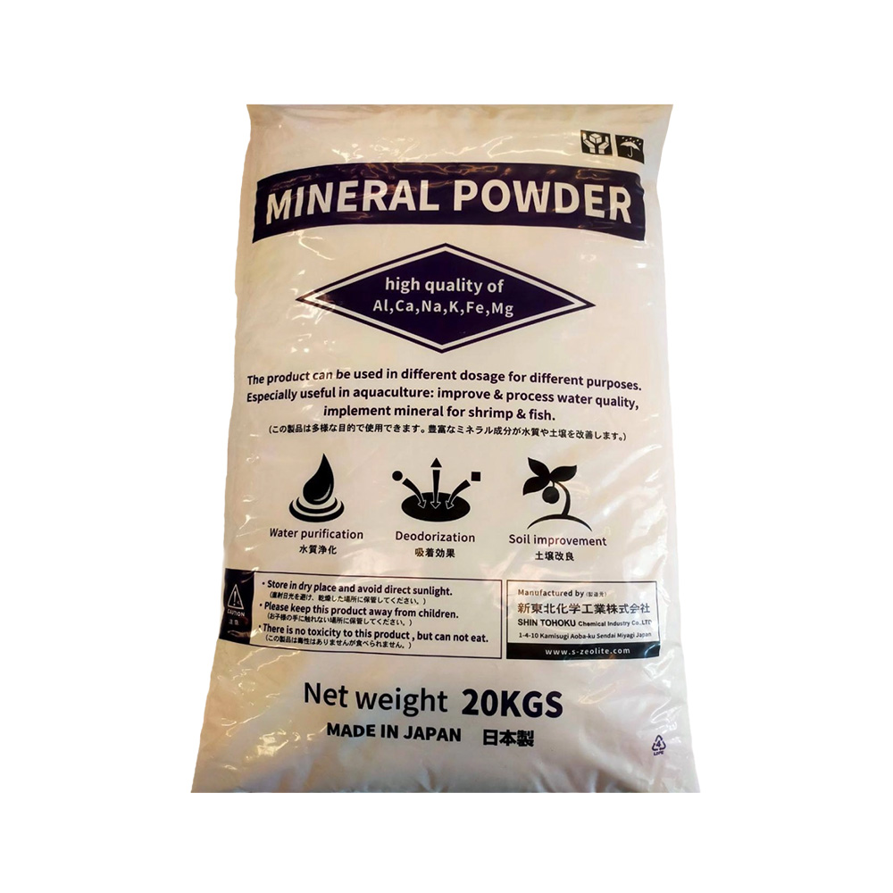 Mineral Powder - Khoáng tạt, khoáng vi lượng cho tôm cá