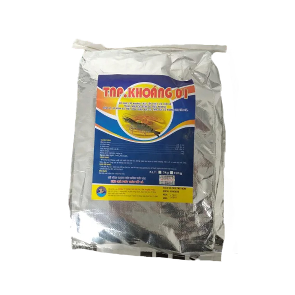 TAP. Khoáng 01 bổ sung khoáng cần thiết, phòng ngừa bệnh do thiếu khoáng