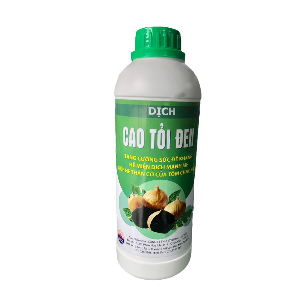 Dịch cao tỏi đen - Ảnh 4