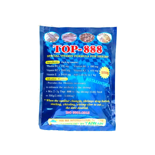 T0P-888 - Astaxathin tăng sắc tố, chống sốc