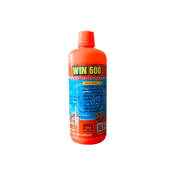 WIN 600 diệt khuẩn gan, tụy
