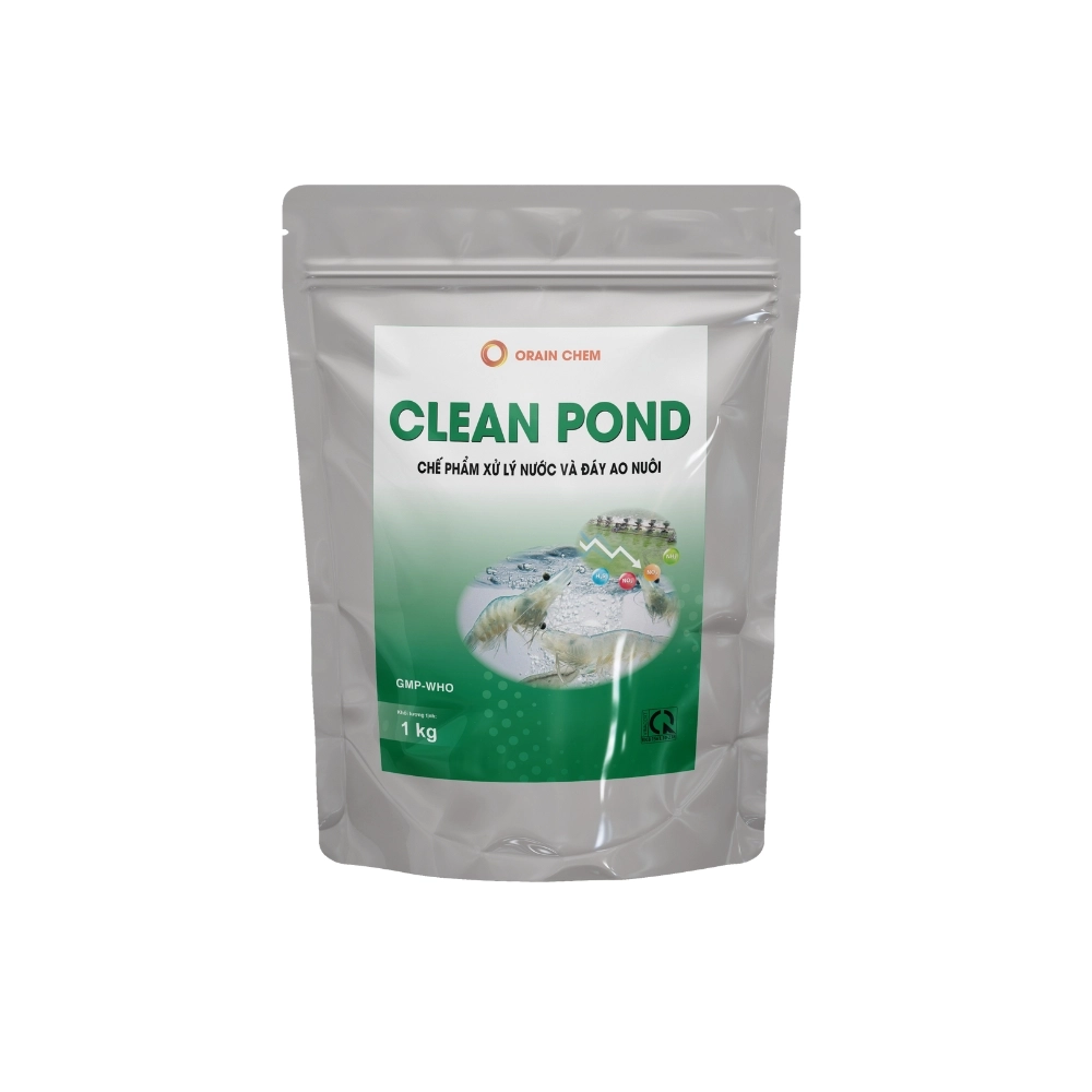 CLEAN POND - Chế Phẩm Xử Lý Nước Và Đáy Ao Nuôi