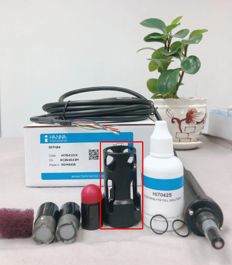 Linh kiện của máy đo DO model HI9147