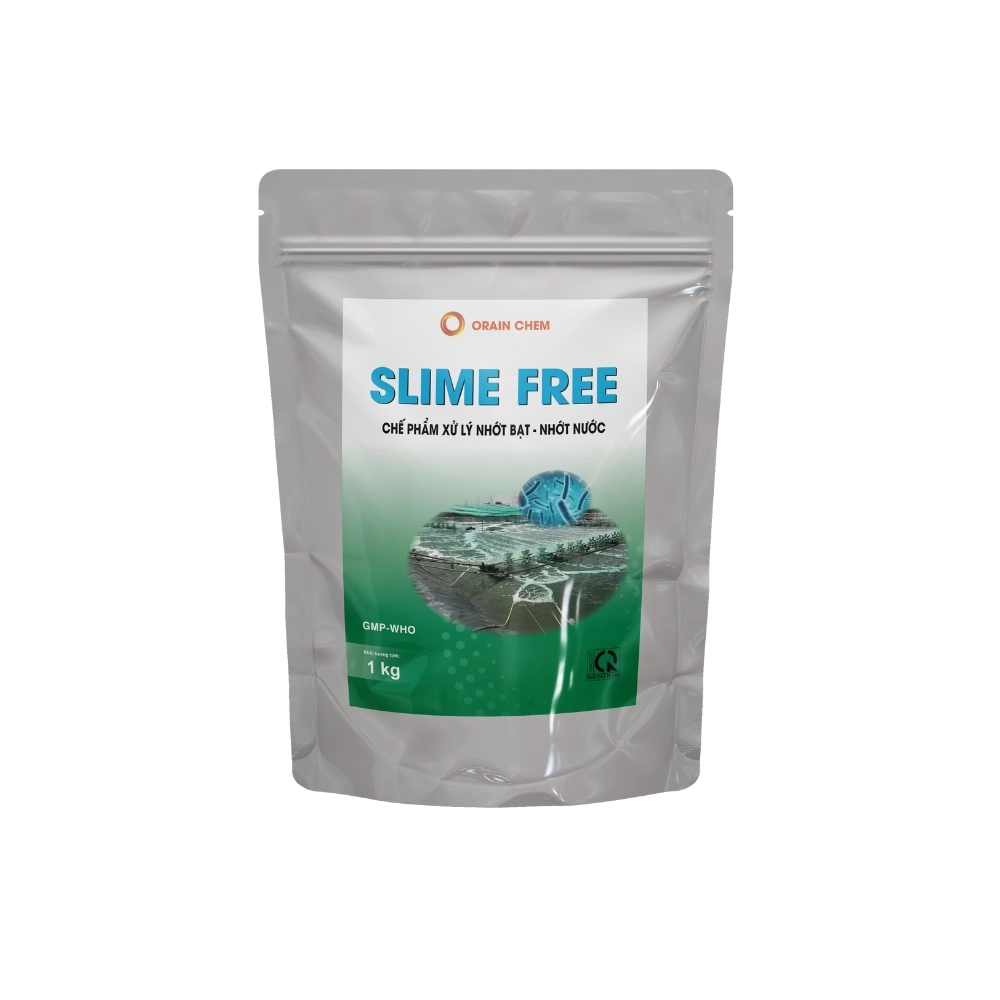 SLIME FREE nhớt bạt, nhớt nước, đáy ao