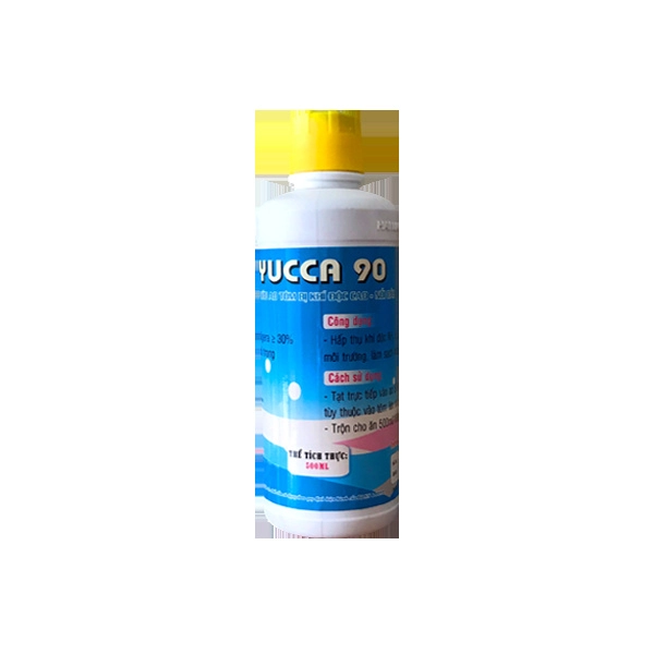 Yucca-90 cấp cứu tôm nổi đầu khi bị khí độc cao