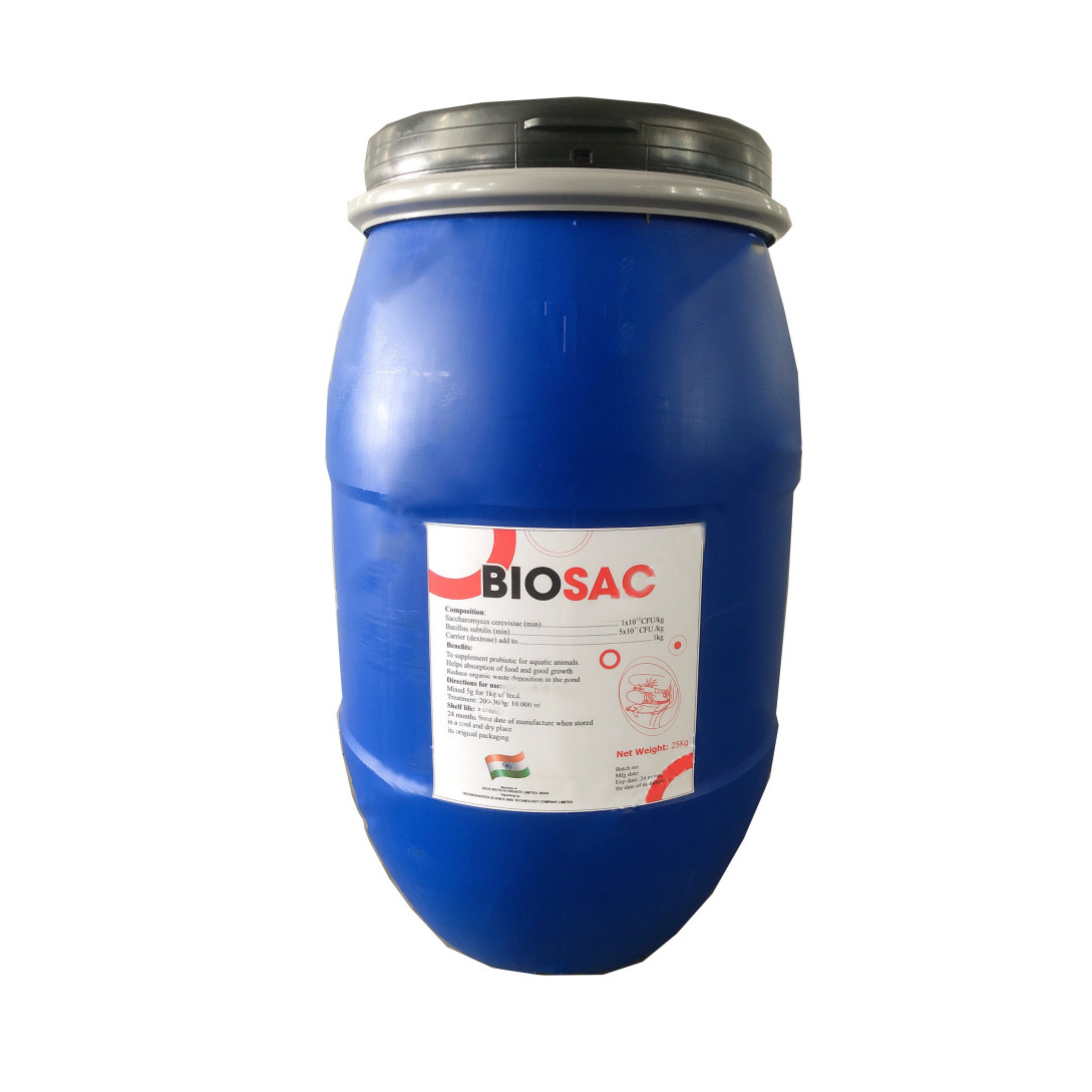 Vi sinh  BIOSAC gây màu