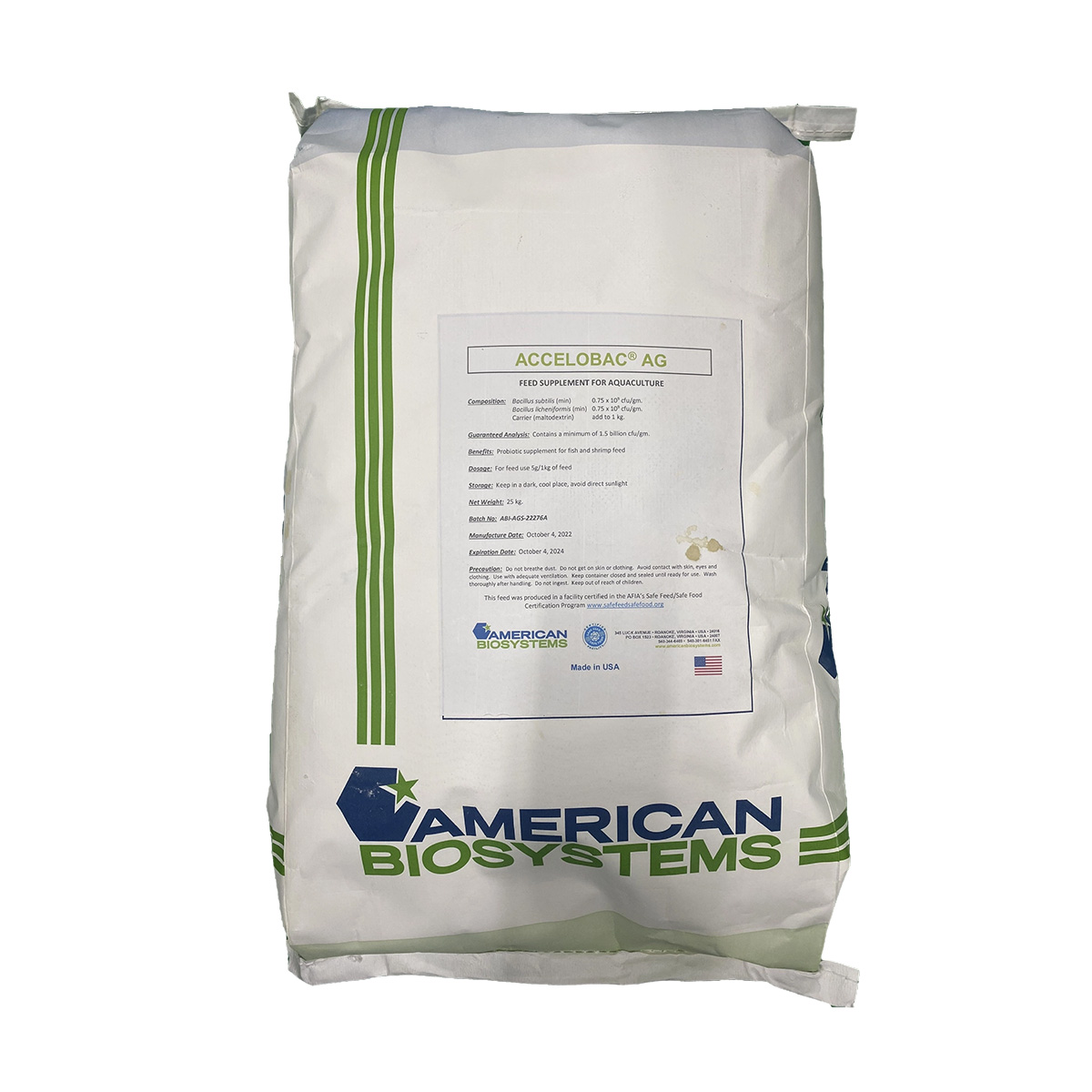 Vi sinh ACCELOBAC bột xử lý đáy ao