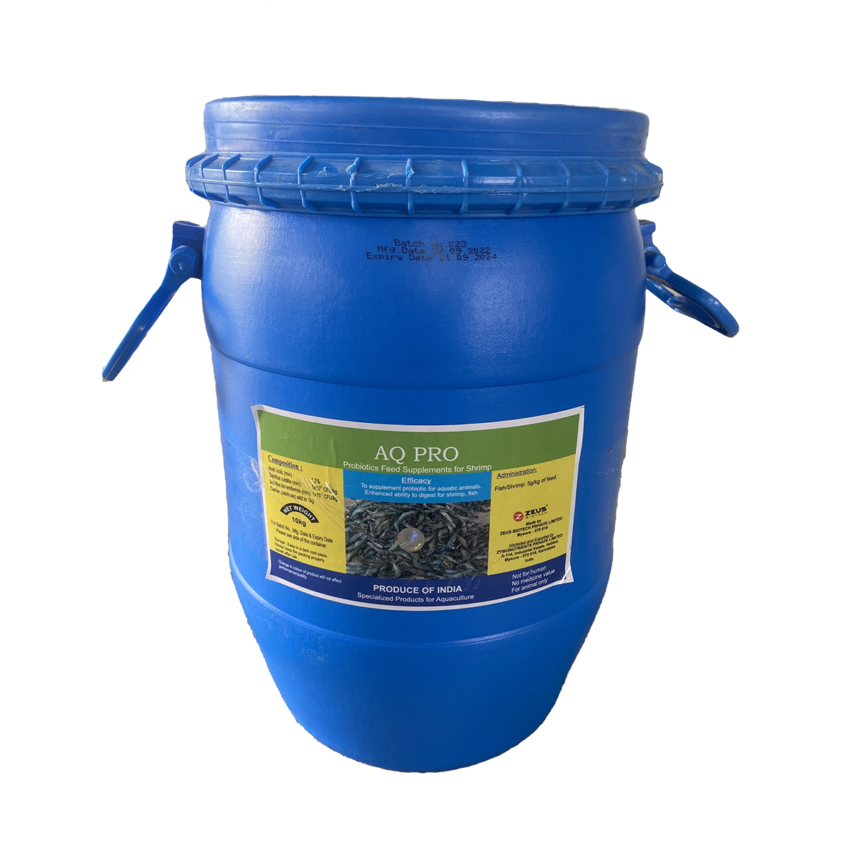 Men vi sinh đường ruột AQ PRO