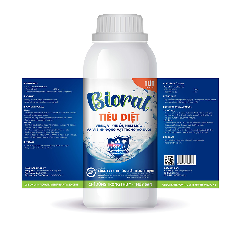 BIORAL®(PROTECTOL) - Thành Thịnh - Ảnh 3