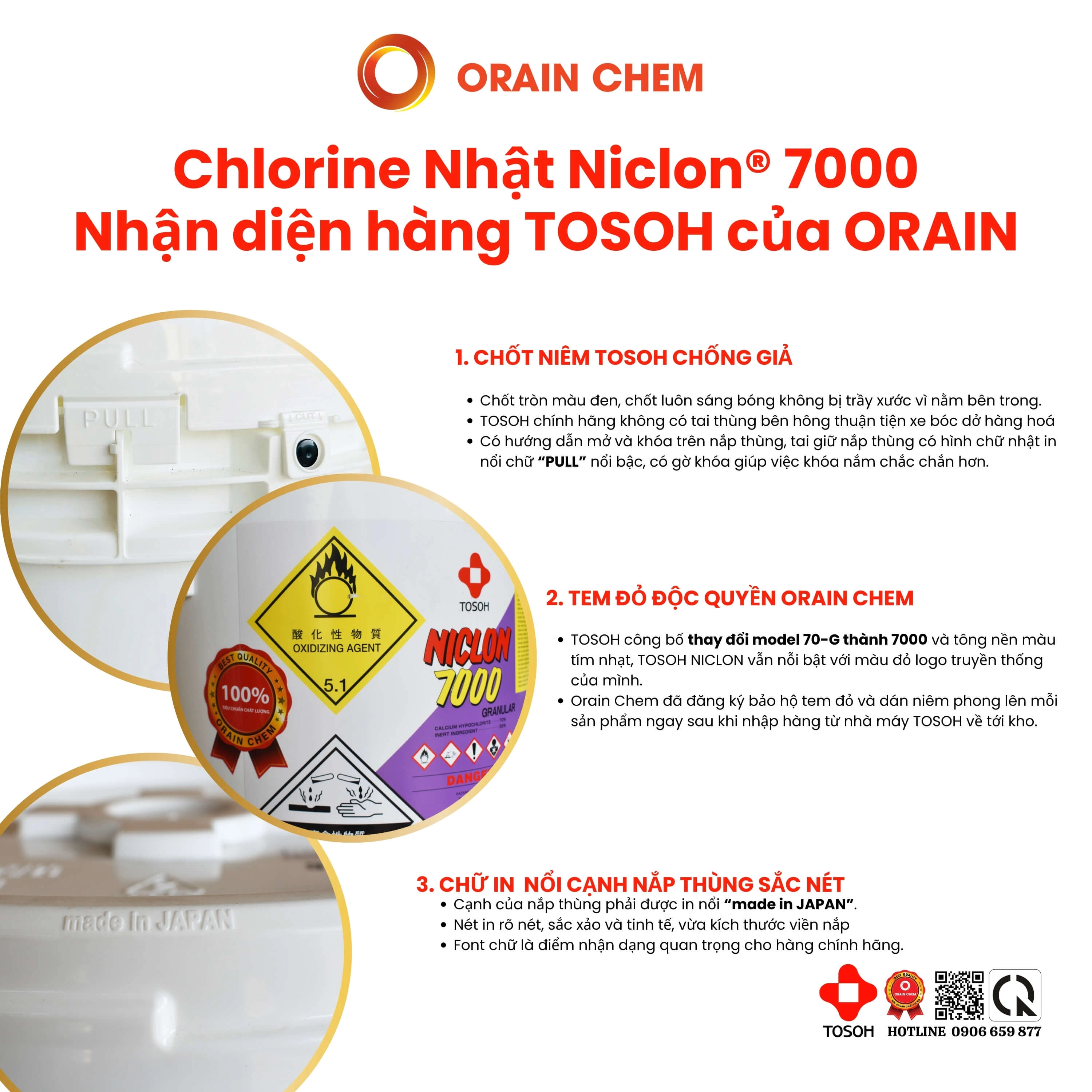 Chlorine Nhật Niclon 7000 - Ảnh 4