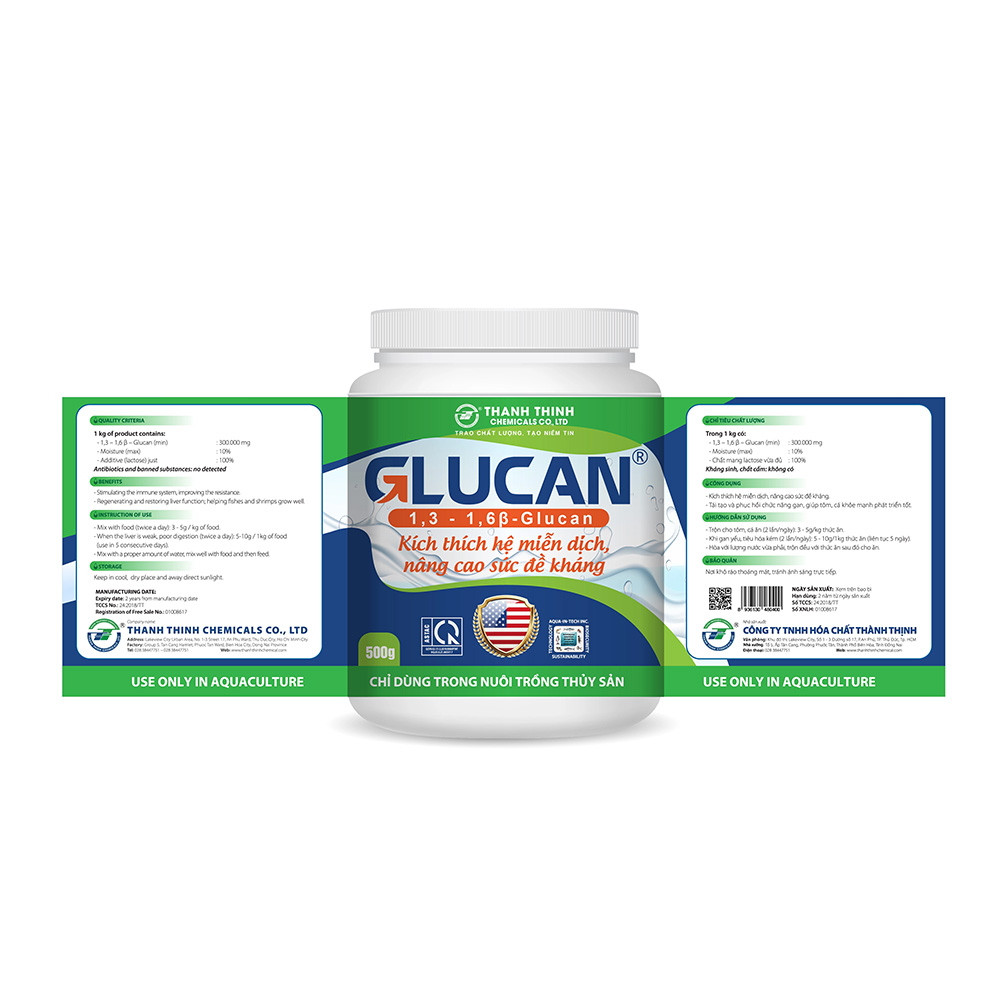 GLUCAN® - Thành Thịnh - Ảnh 3