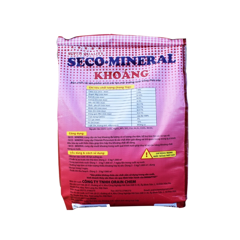 Seco Mineral - Ảnh 2