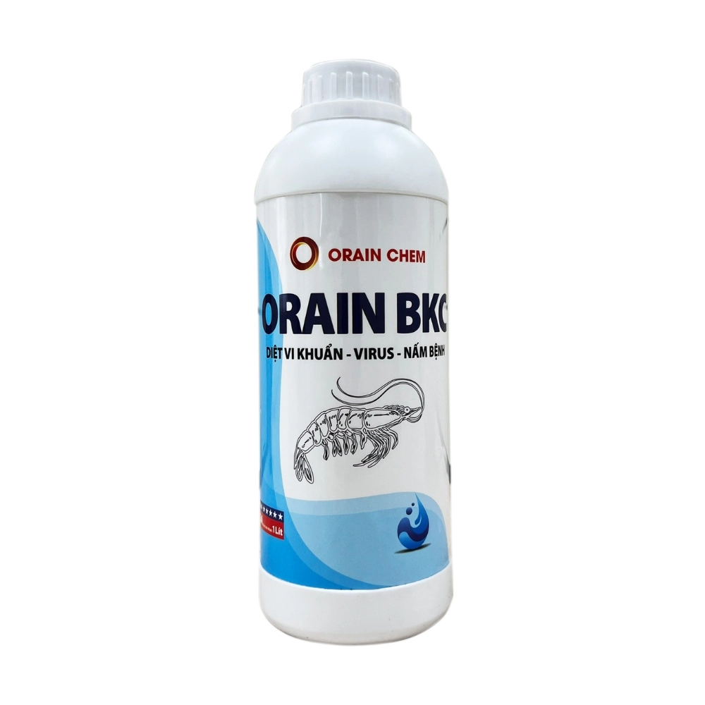 ORAIN BKC 80% khử trùng, diệt khuẩn