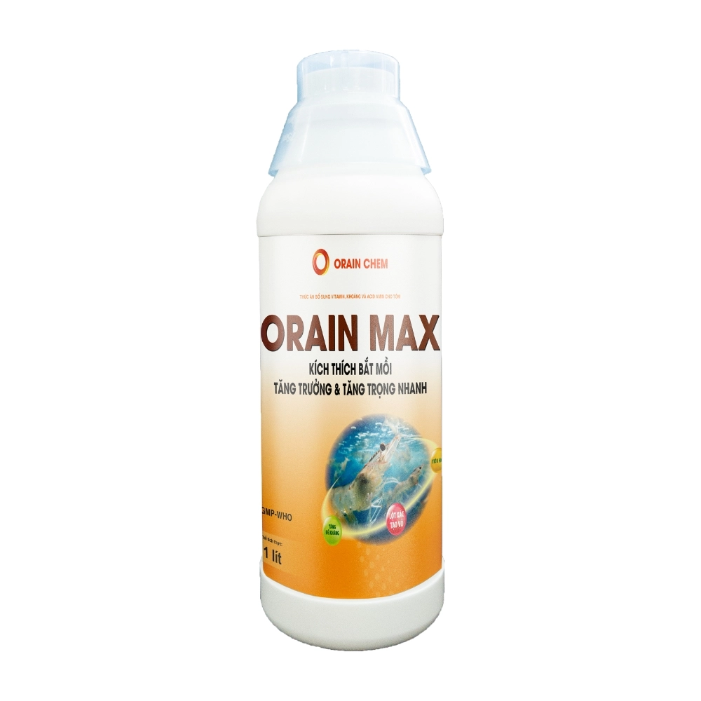 Orain Max kích thích bắt mồi, tăng trọng nhanh