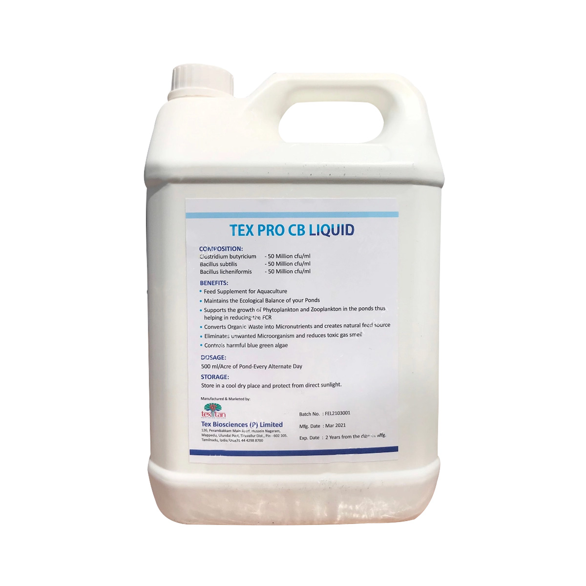 TEX PRO CB LIQUID - Ảnh 3