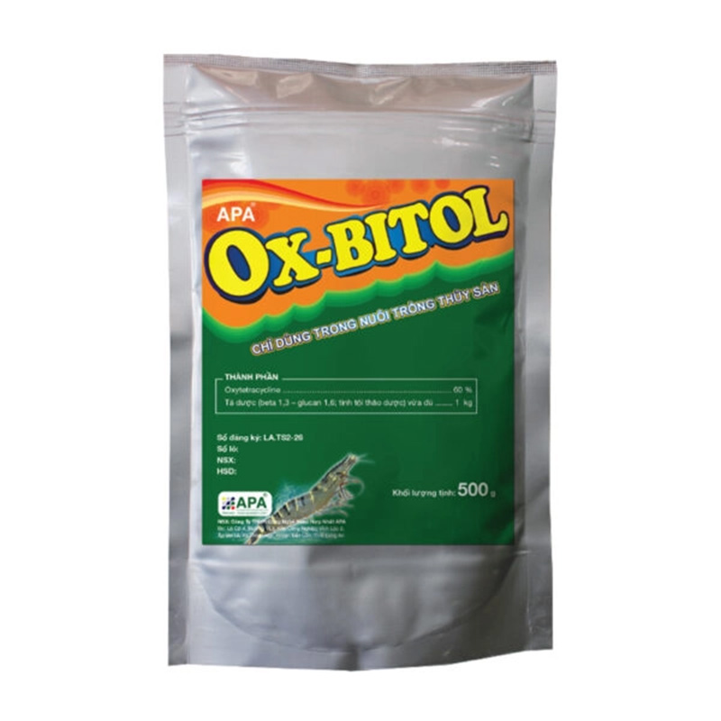 APA OX-BITOL hỗ trợ gan tụy, đường ruột, phân trắng, mềm thân, đỏ thân