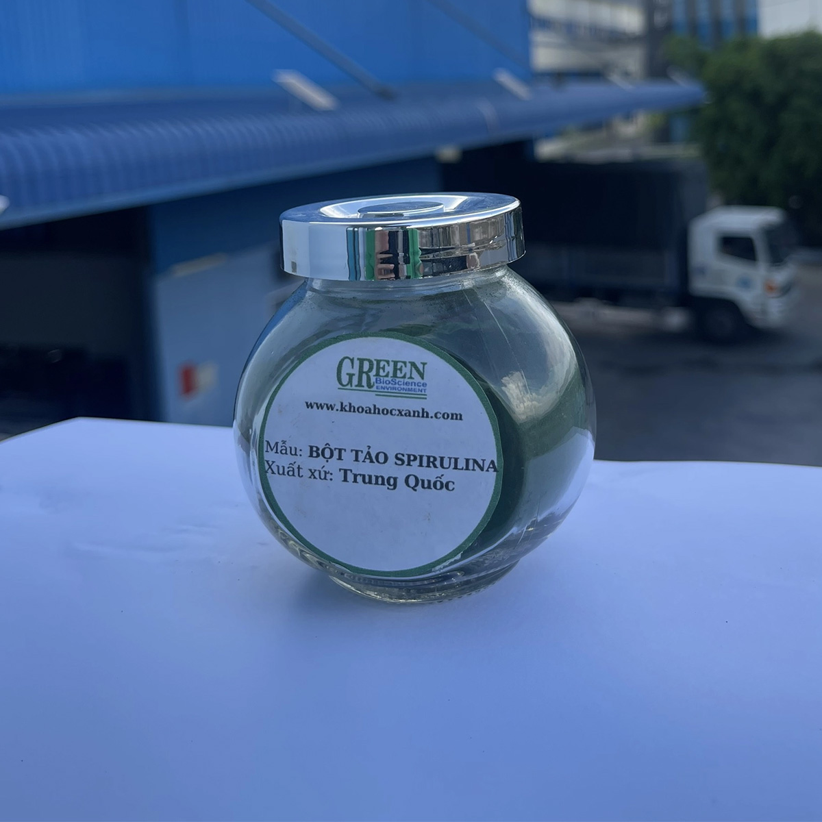 SPIRULINA POWDER - Ảnh 3