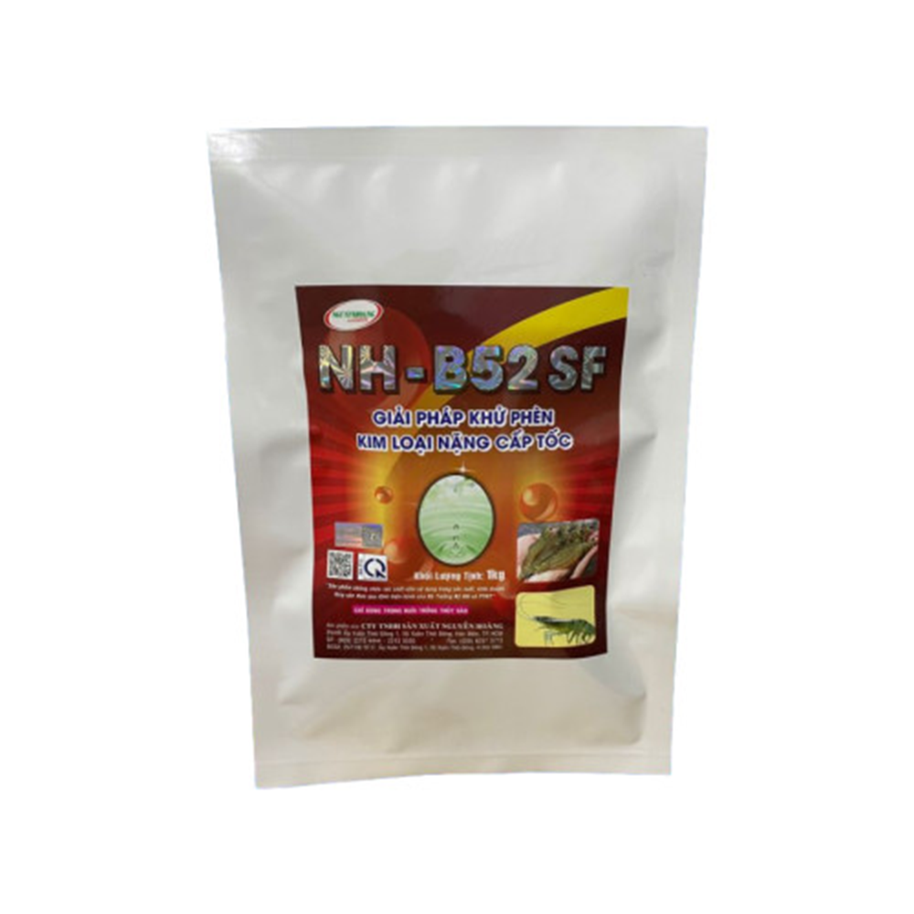NH-B52 SF giải pháp khử phèn kim loại nặng cấp tốc