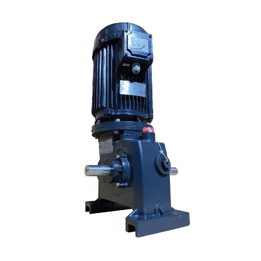 Motor giảm tốc ao tôm 1/20 1.5KW SAGAR