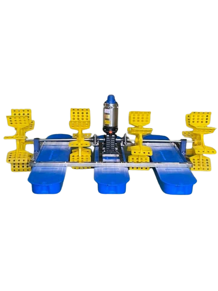 Dàn guồng 4 cánh 2HP/380V