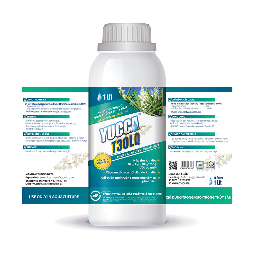 YUCCA®T30 - Thành Thịnh - Ảnh 2