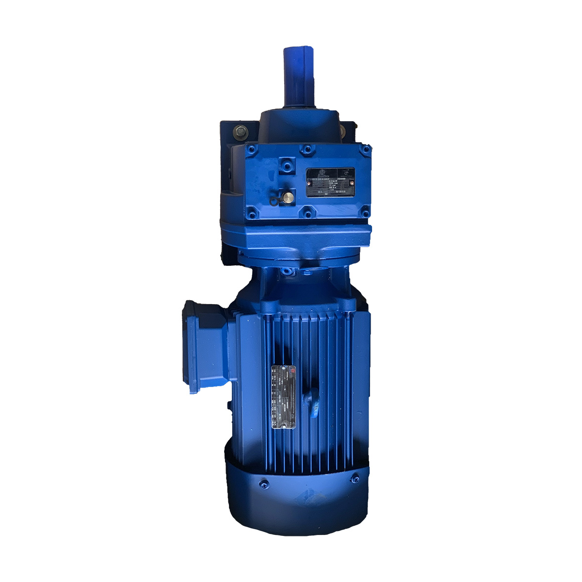Motor giảm tốc ao tôm Enertech 2.2kw 380V 77v/p hộp số Úc