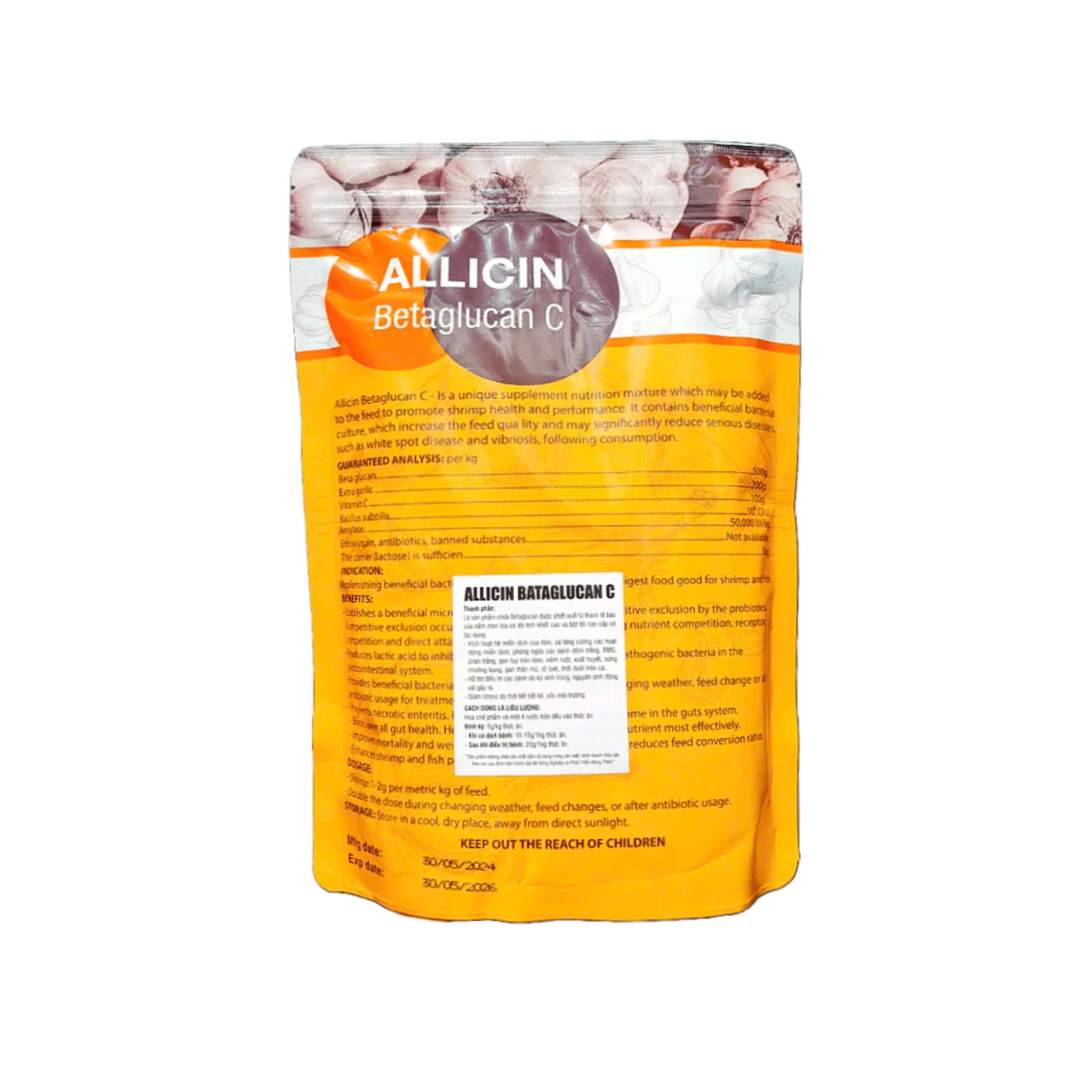 ALLICIN Betaglucan C - Ảnh 3