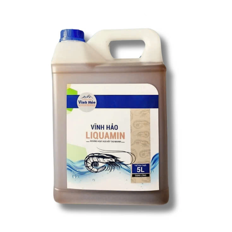 Vĩnh Hảo LiquaMin khoáng hoạt hóa hấp thu nhanh