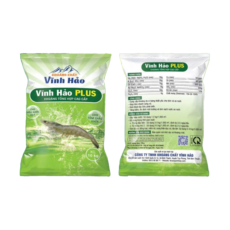 Vĩnh Hảo Plus - Khoáng tổng hợp cao cấp 100% từ thiên nhiên