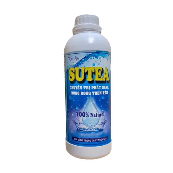 Sutea Chuyên trị phát sáng, đóng rong trên tôm