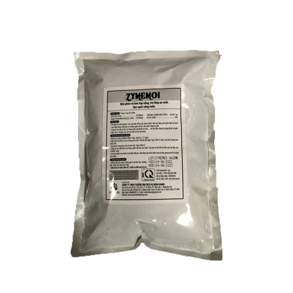 Zymemoi khử phèn và kim loại nặng trong ao nuôi