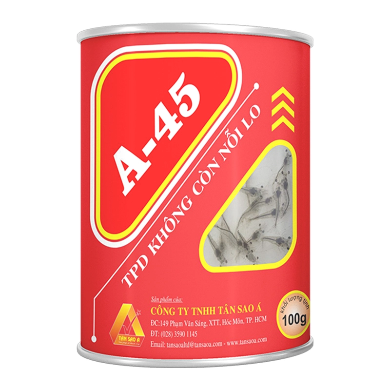 A-45 ức chế vi khuẩn có hại, tăng mật độ vi sinh có lợi