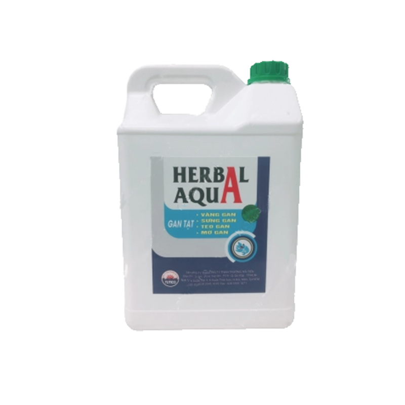 HERBAL AQUA gan tạt thảo dược