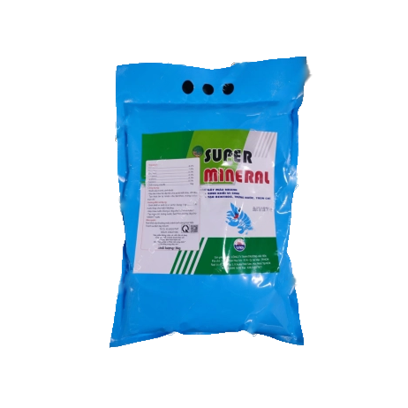 SUPER MINERAL tạo thức ăn tự nhiên