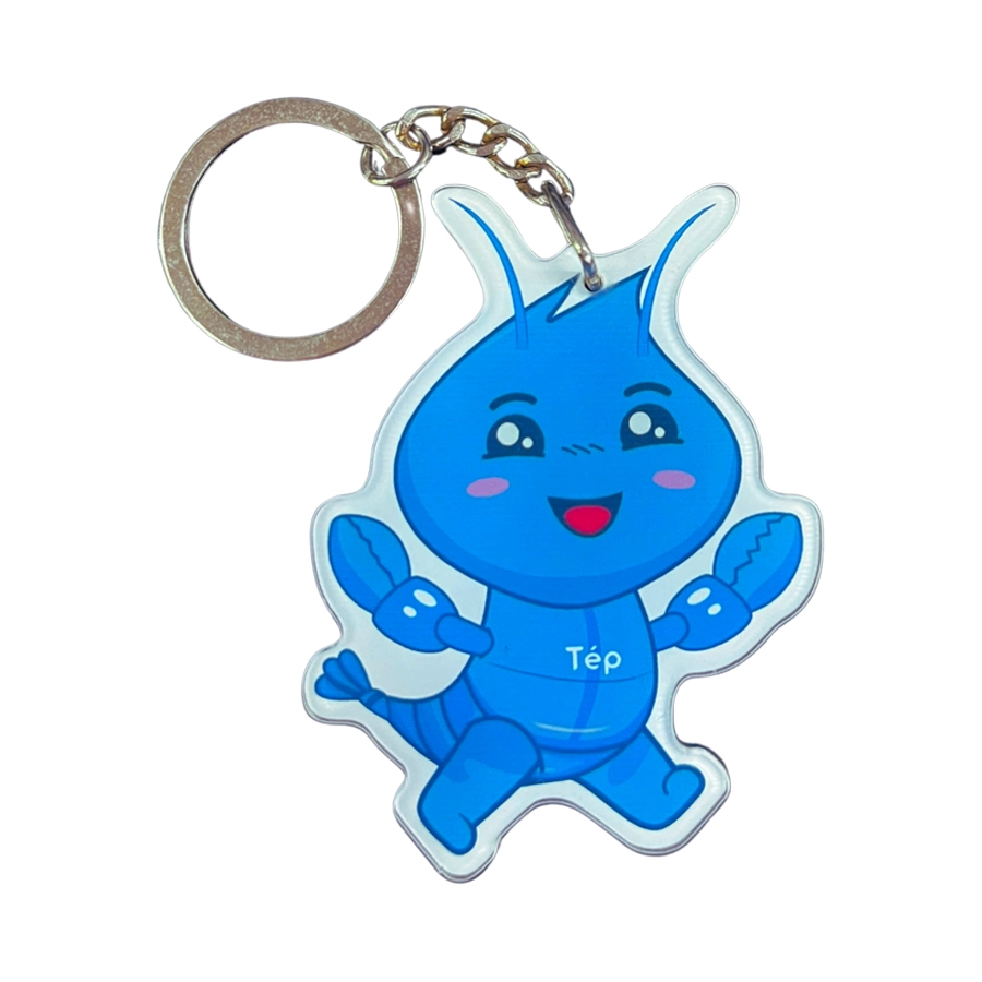 Móc khóa con Tép siêu đẹp