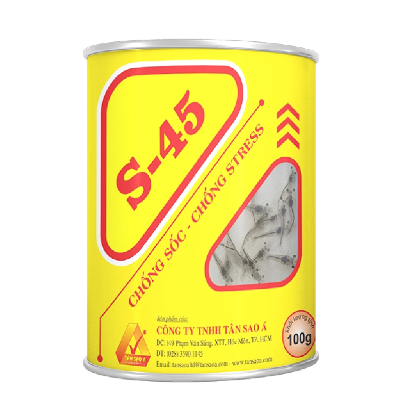 S-45 chống sốc, chống stress