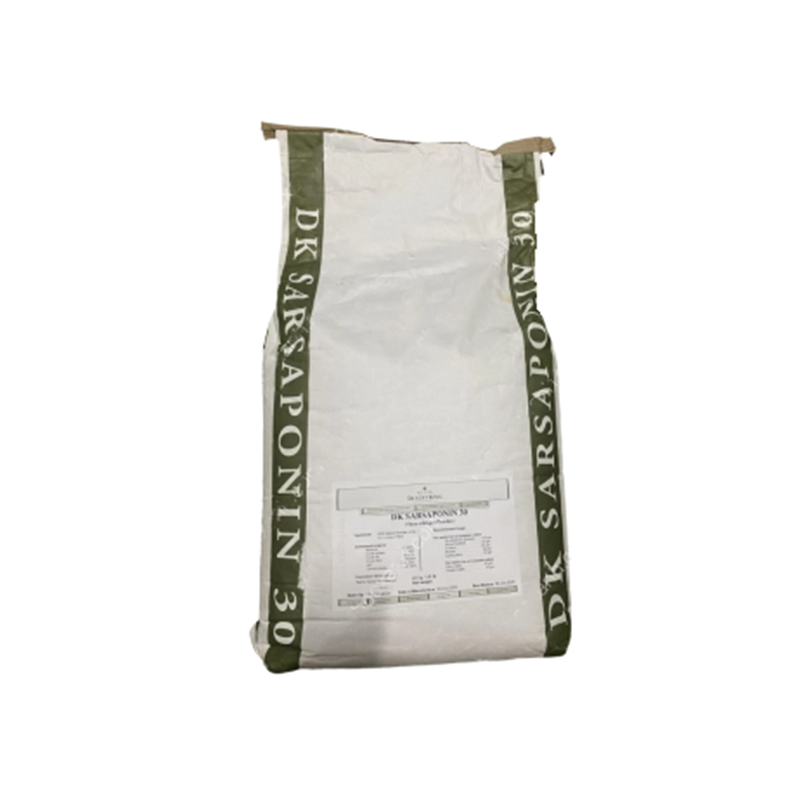 Yucca bột DK SARSAPONIN 30 ngăn chặn sự phát sinh các khí độc trong ao